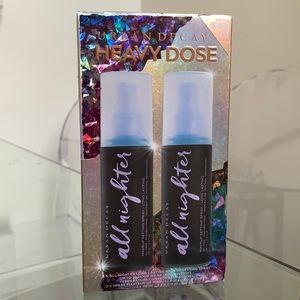 New in Box 2x Urban Decay All Nighter Setting Spray